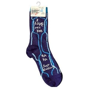 NWT Blue Q socks